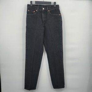 LEVI'S Vintage Slim Fit Jeans Women's Black